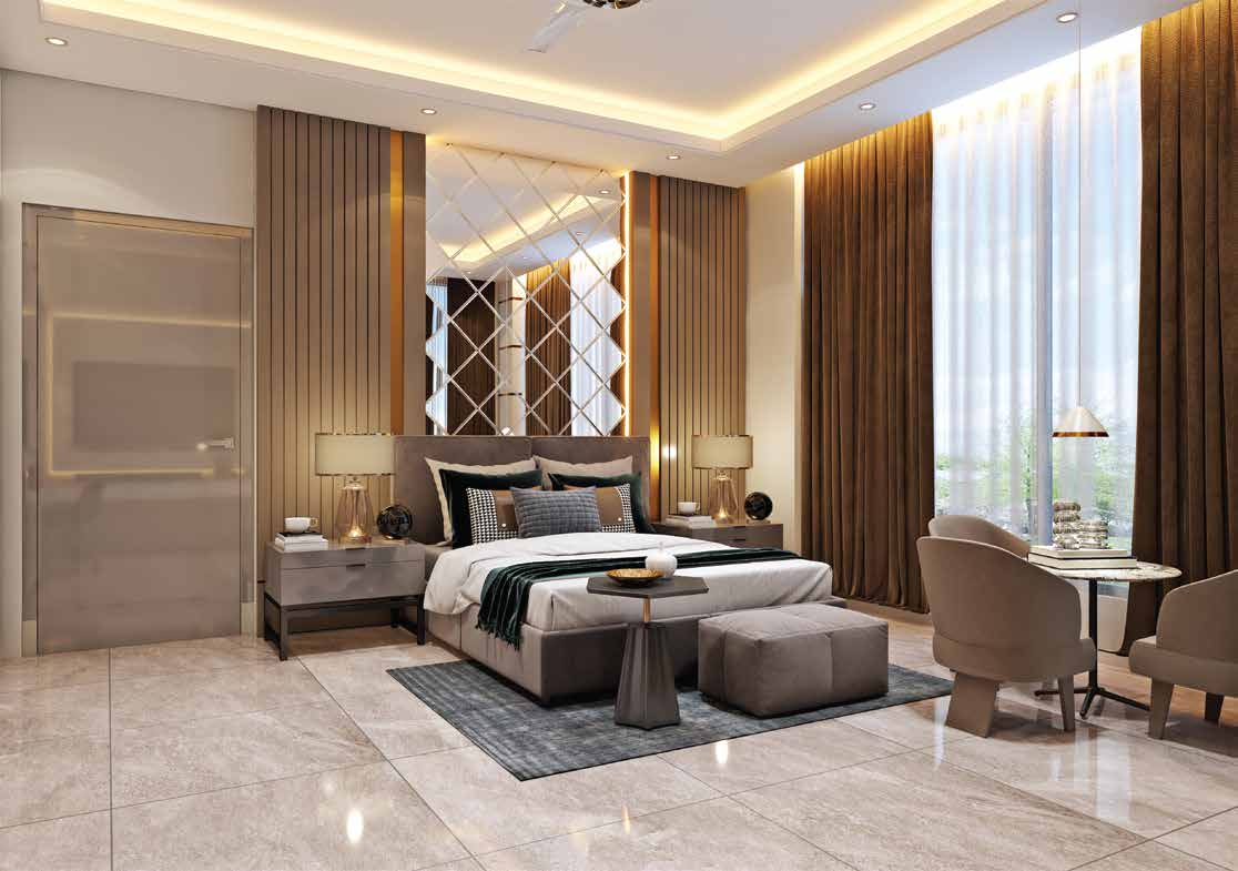 4 BHK Floor Plan