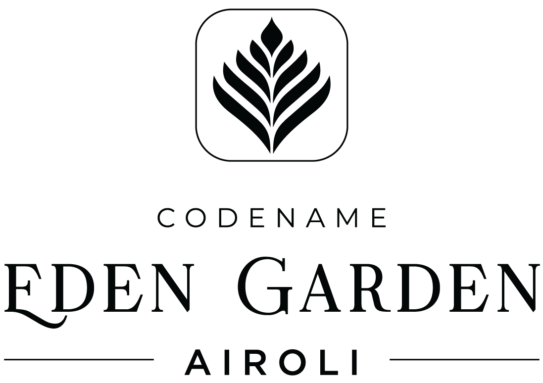 Codename Eden Garden Logo